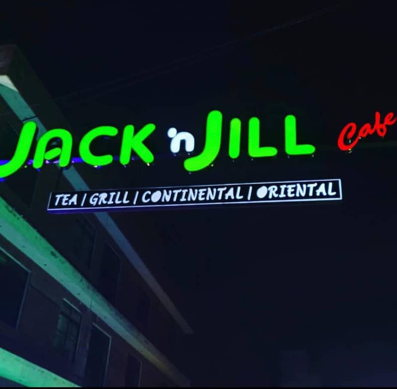 Custom Signboards / ACRYLIC 3D SIG / 3D Board & neon sign

                                                            alt=