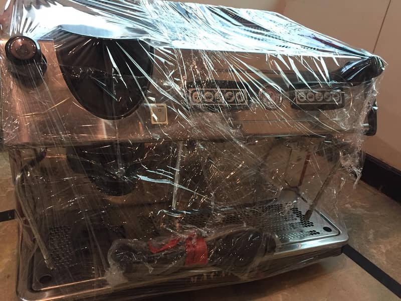 Macafe Espresso Coffee Machine | Double Group | Grinder |

                                                            alt=