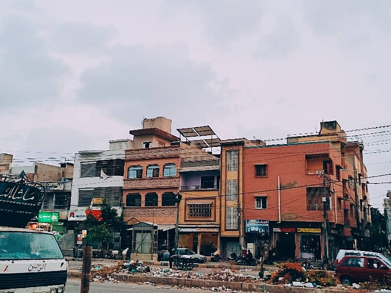 Commercial, House Ground Plus 2 Excellent New Condition Main Baara Market Business Street Best For Commercial Use Living

                                                            alt=