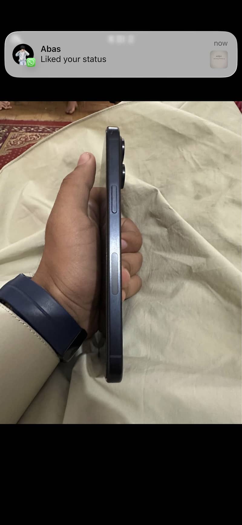 iPhone 15 pro max 256 jv

                                                            alt=