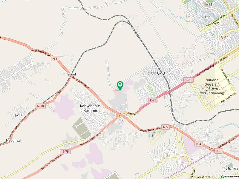 Four Marla Plots with Possession Available for Sale in G-14/2, Islamabad

                                                            alt=