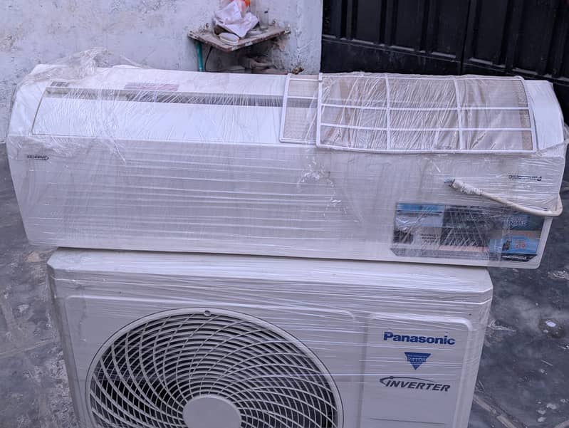 Panasonic 2 Ton T3 Inverter Air Conditioner Powerful Cooling

                                                            alt=