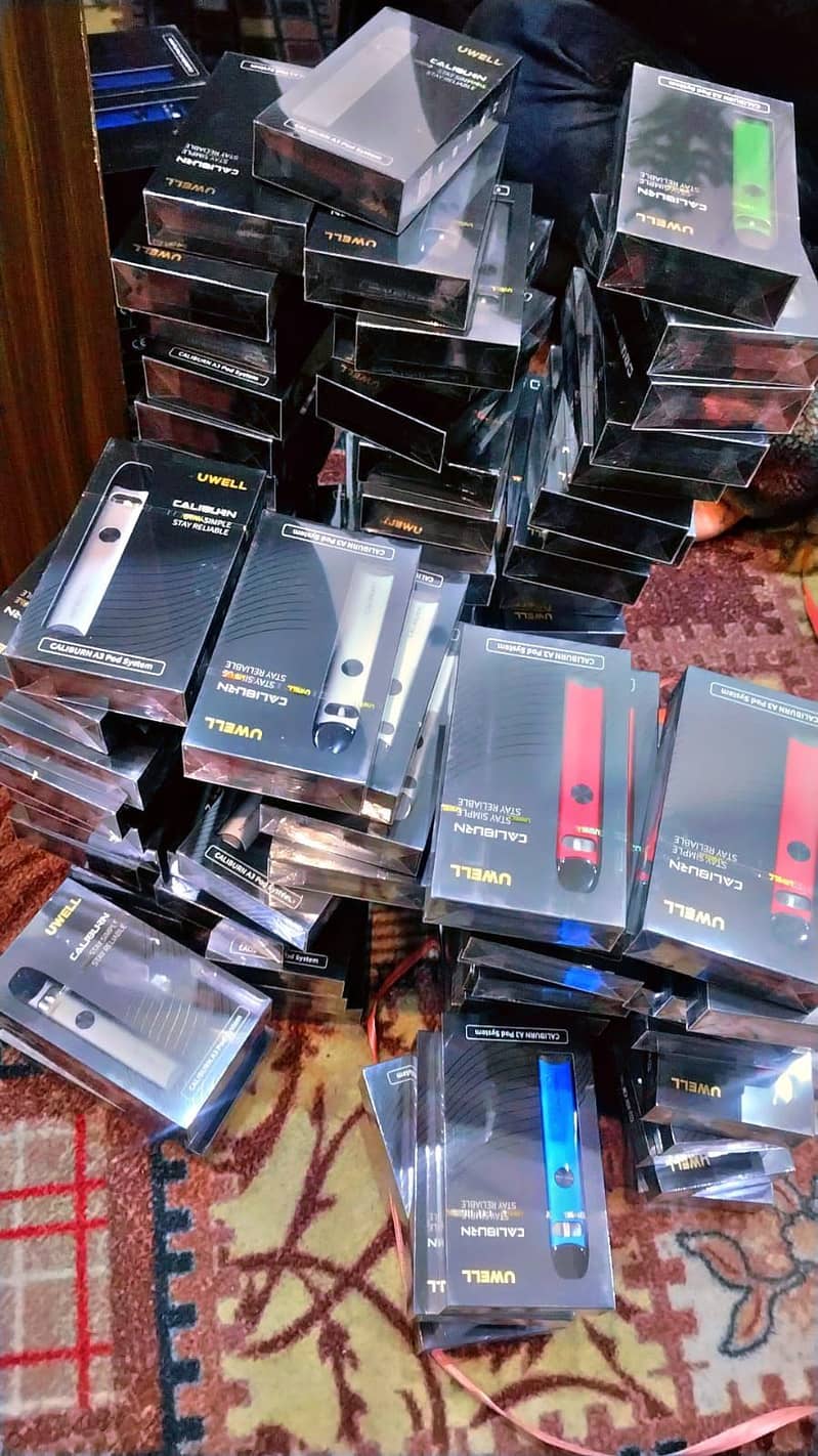 Caliburn A3 Pod Kit System

                                                            alt=