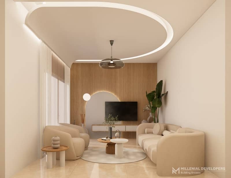 970 Sqft Luxury Modern Brand New Apartments For Easy Installment Available in Johar Town phase 2 Near Emporium Mall and Trade Center

                                                            alt=