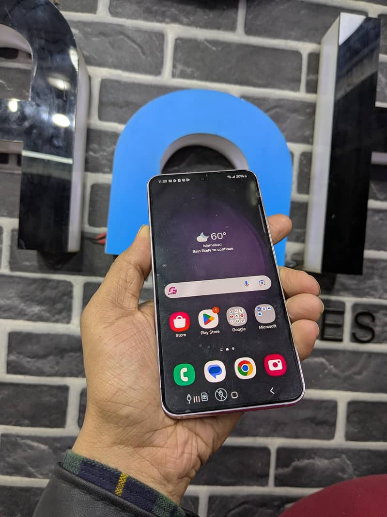 Samsung Galaxy S23 Official PTA Approved 8/128gb