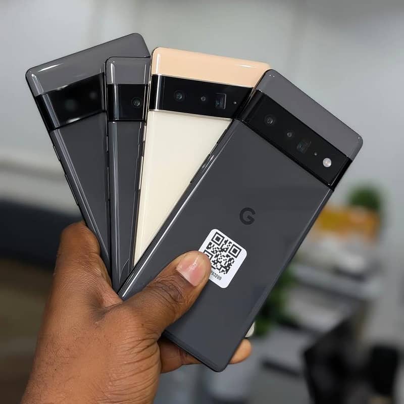 Google Pixel 6 Pro 128GB/256GB Dual sim Official PTA Stock Waterpack

                                                            alt=