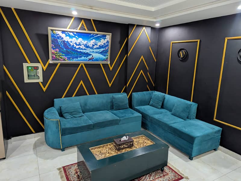 Luxury Furnished Appartments in Bahria Town Lahore Night Stay And Daily Basis For Rent

                                                            alt=