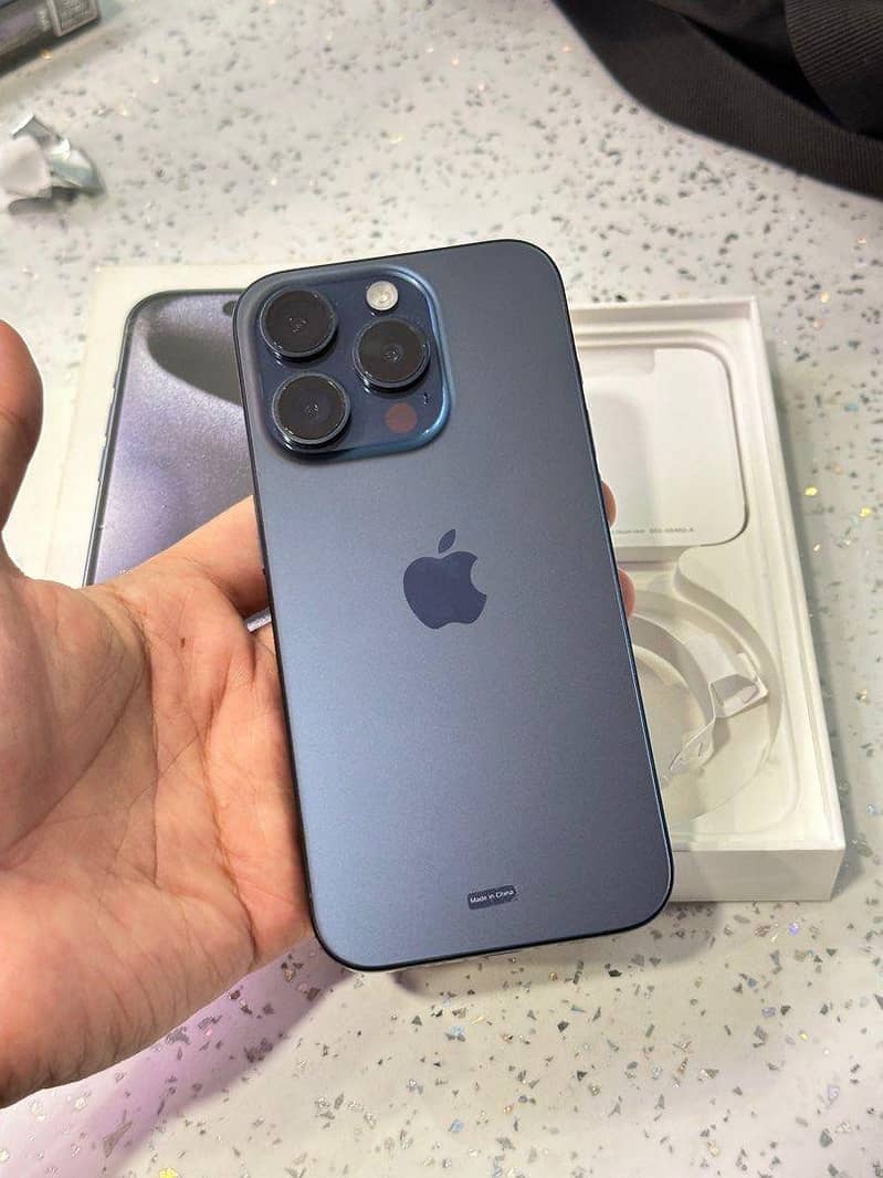Apple iPhone 15 pro Max full Box urgent sale contact OLX

                                                            alt=
