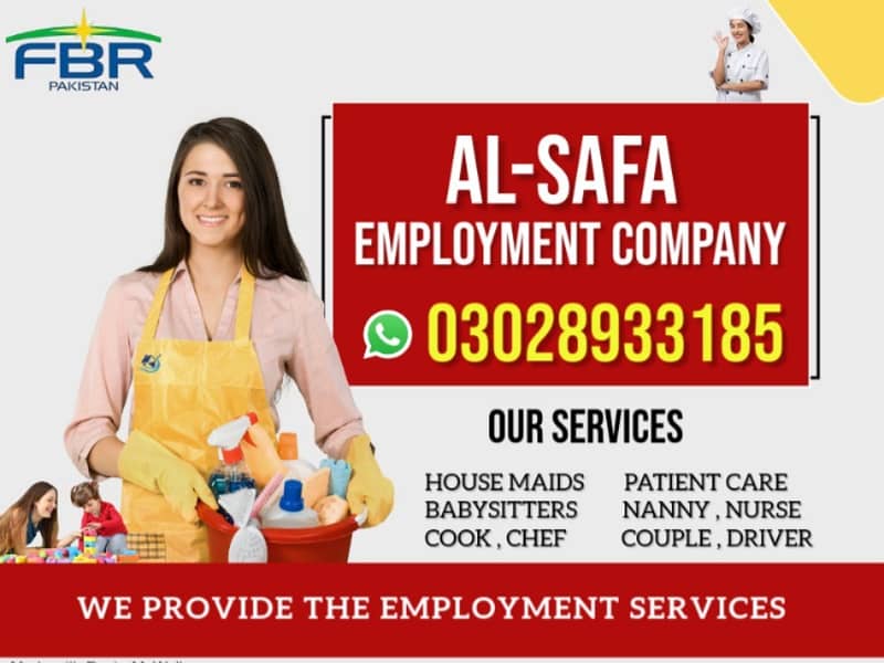 House maids, Filipino, BabySitter, Cook, Patient Care, Driver,Nigerian

                                                            alt=