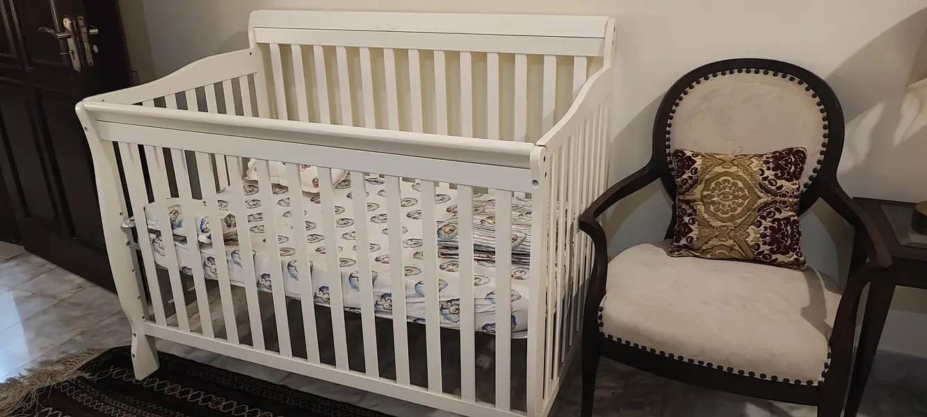 Baby cot | baby bed | wooden cot | kids bed | kids crib coat

                                                            alt=