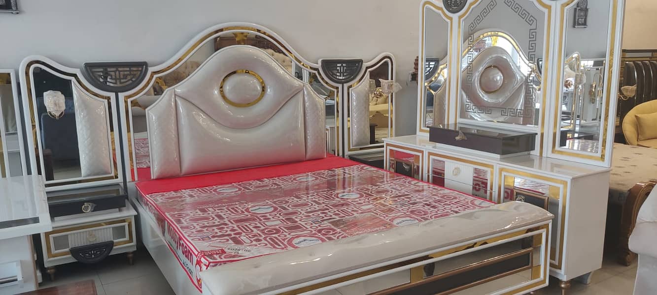 Bed Set for Sale | Wooden Bed | Elegant & Durable Design

                                                            alt=