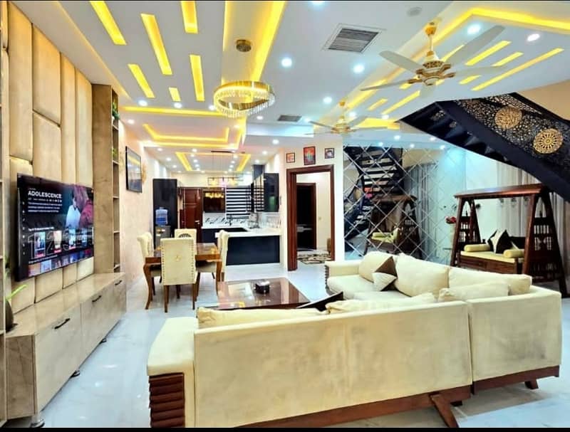 Urgent For Rent 8 Marla Furnished House For Rent In Umer Block Bahria Town

                                                            alt=