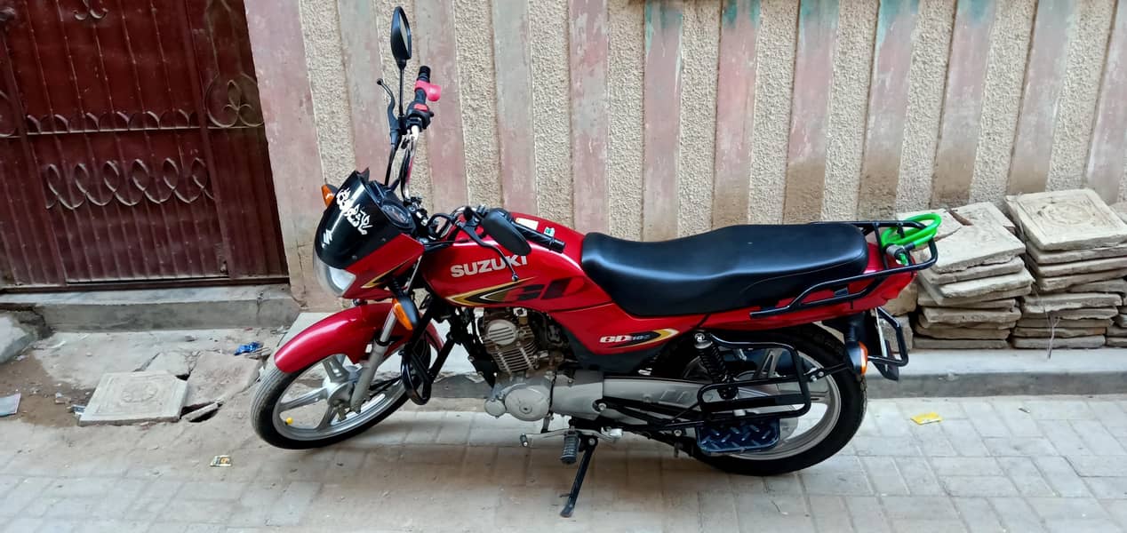 Suzuki GD110s | 13,000 KM | Mint Condition | Karachi

                                                            alt=