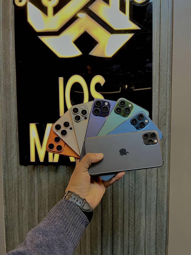 Iphone 17 16 15 14 pro max  | With Box Non-PTA  | PTA Approved| jv

                                                            alt=