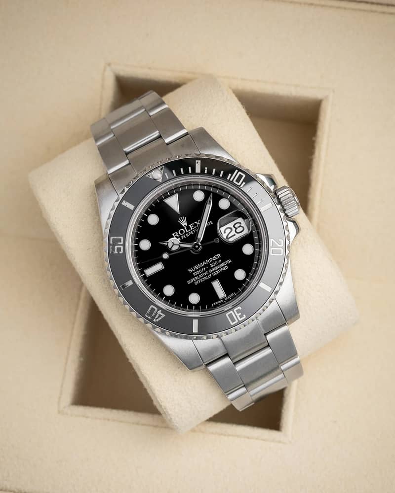 WATCH BUYER / Rolex Submariner 40mm Ref. 116610 LN Hublot Chopard Rado

                                                            alt=