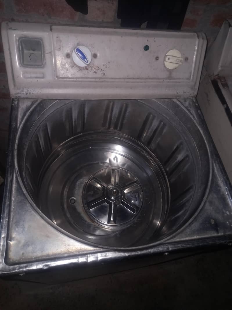 washing machine for Sale chalti hai lekin router ka thora sa issue hai

                                                            alt=