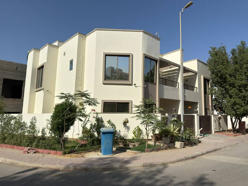 125 Sq Yd Corner Category Villa For Sale Ali Block, Bahria Town Karachi. 3 Bedrooms | Greenbelt & All Facilities Nearby including Park, Mosque, Shopping Gallery & PSO Petrol Pump | Prime Location | Ready for Living.

                                                            alt=
