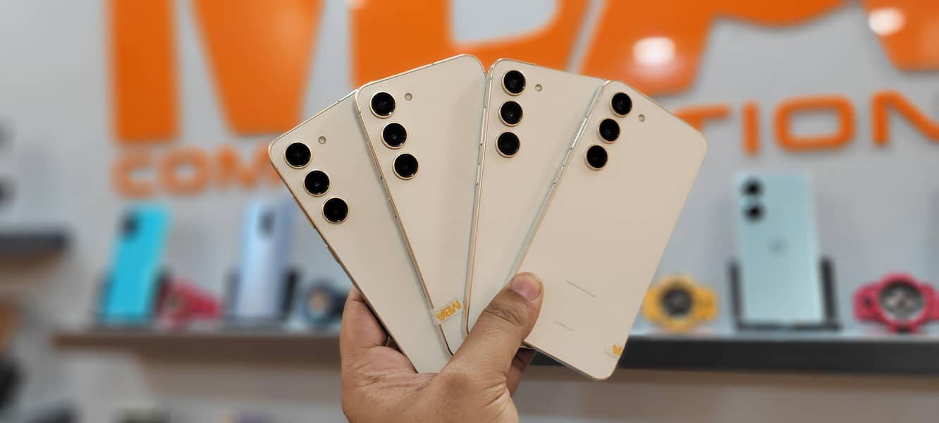 Samsung S23 8GB 128GB Dual Sim Approved

                                                            alt=