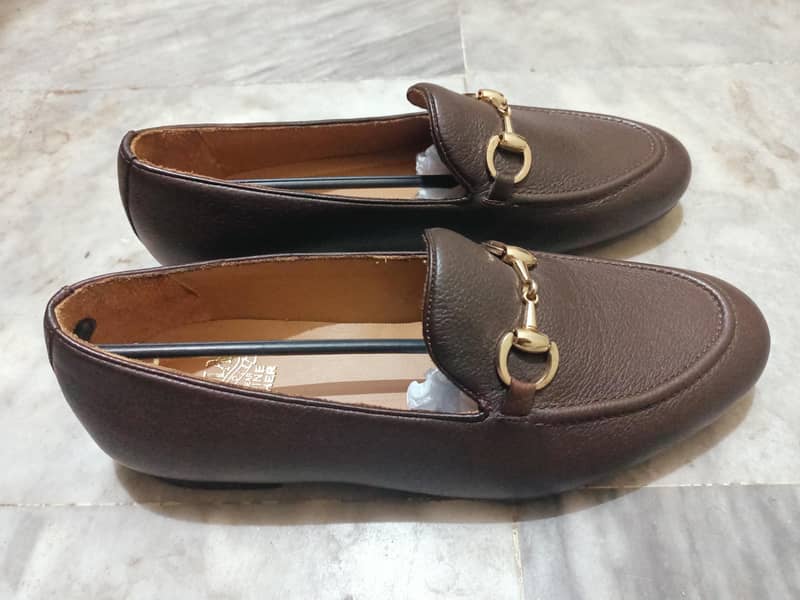 Akihiko - Men's Brown Leather Loafer Gomila Intersole

                                                            alt=