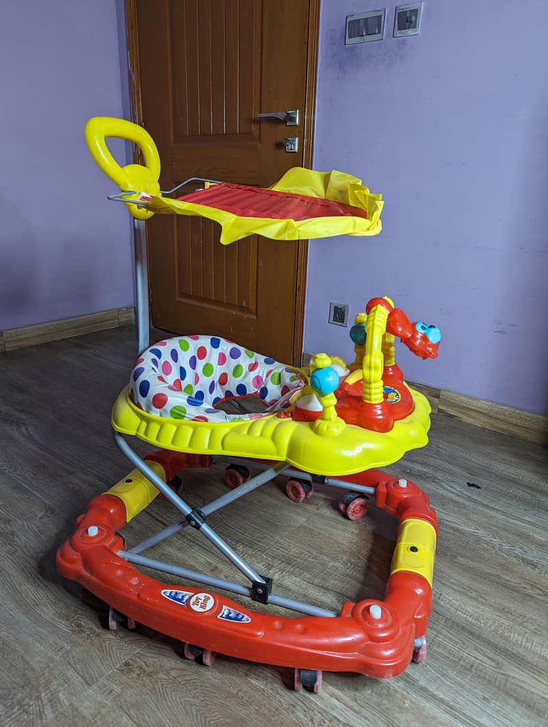 Baby Walker Good Condition

                                                            alt=