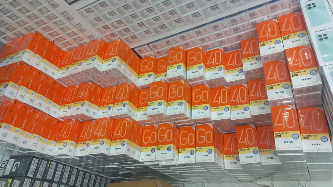 TECNO CAMON 40 Pro BOX PACK OFFICIAL WARRANTY SPARK 40 PRO 40C GO2

                                                            alt=