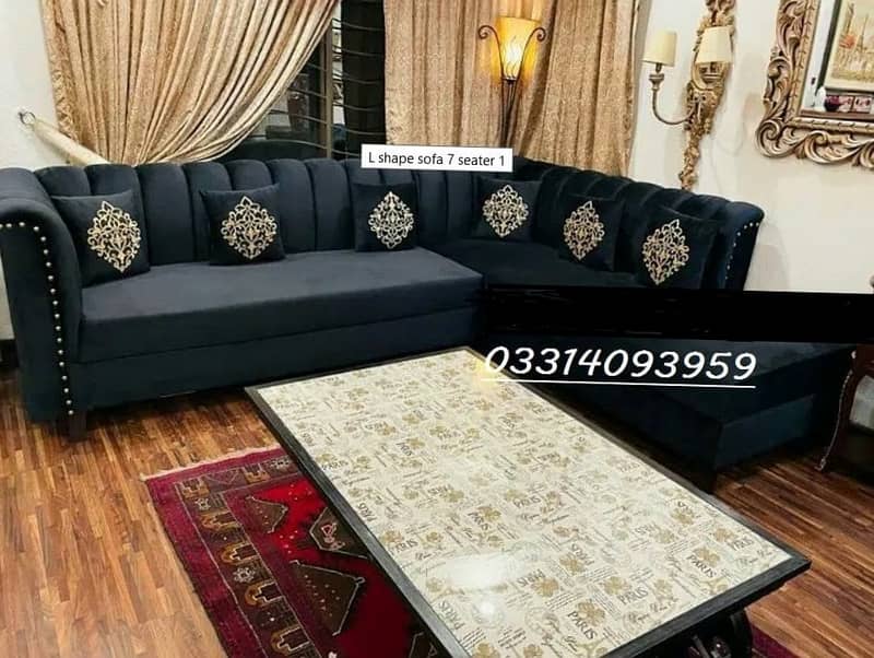 l shape sofa / corner sofa / sofa set / sofa / 6 seater sofa / sofa /

                                                            alt=