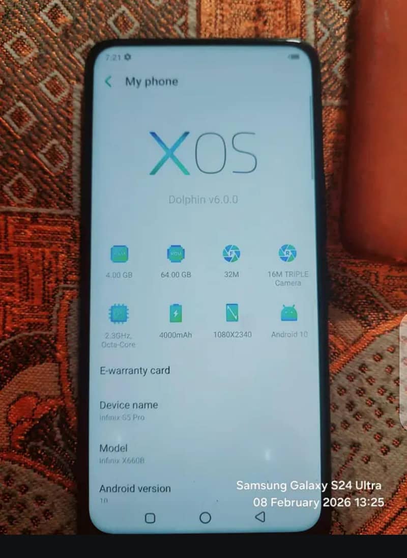 infinix s5pro 4/64 only phone No Open Repair

                                                            alt=