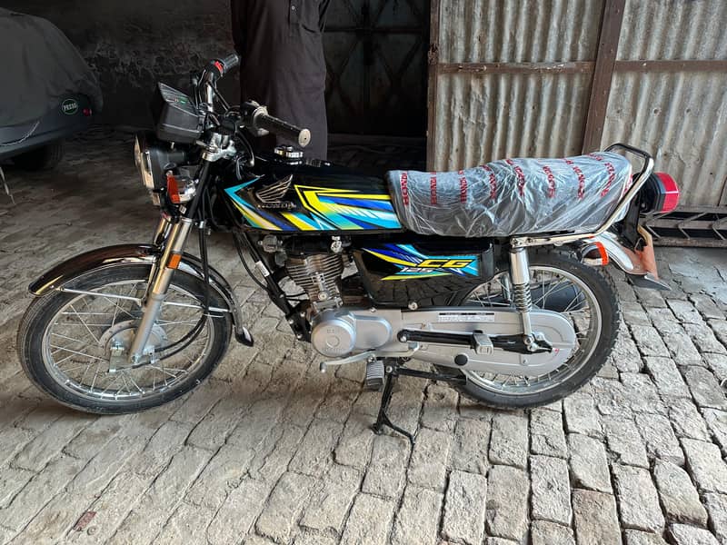 Honda CG 125 |Model 2026|