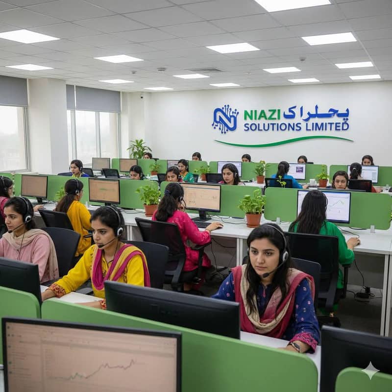 call Center Job ( 2 pm to 10 pm)

                                                            alt=