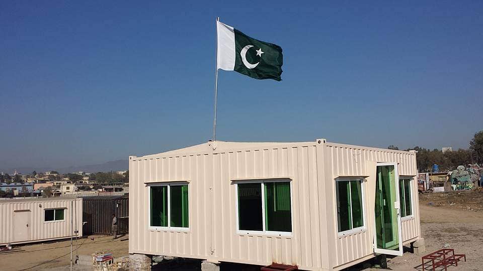Site office container office marketing prefabricated rooms for guards