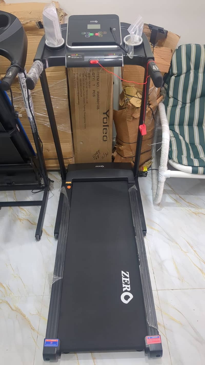 Dumbbells, Treadmill, Cycle, Elliptical Exercise, Home Gym machines