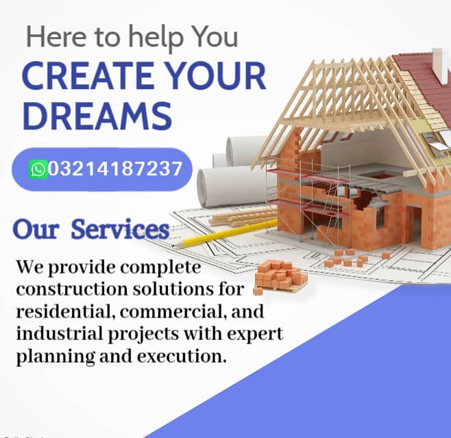 Construction Services | House & Commercial Building | Renovation

                                                            alt=