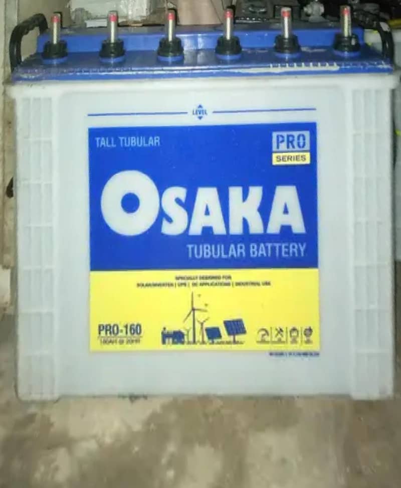 Tubular Battaries  and 24V Copper UPS

                                                            alt=