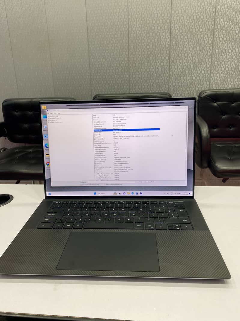 Dell Precision 5550 | Core i9-10th gen | 32/512SSD | 4GB Nvidia Laptop

                                                            alt=