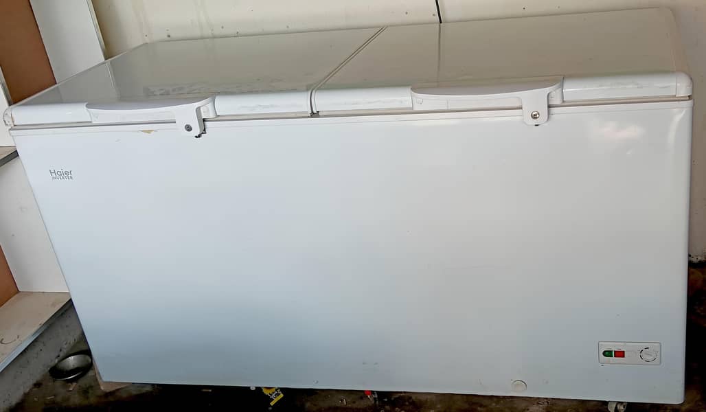 Haeir inverter Deep Freezer