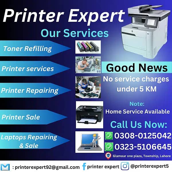PRINTER REPAIR |QUICK  INK REFILLING | HOME REPAIR

                                                            alt=