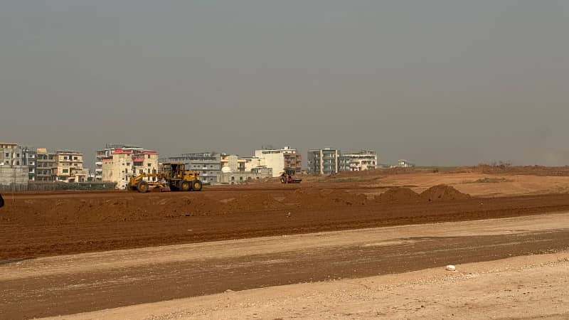 14 Marla (40x80) Plot For Sale In Margalla Orchards Park Road Islamabad