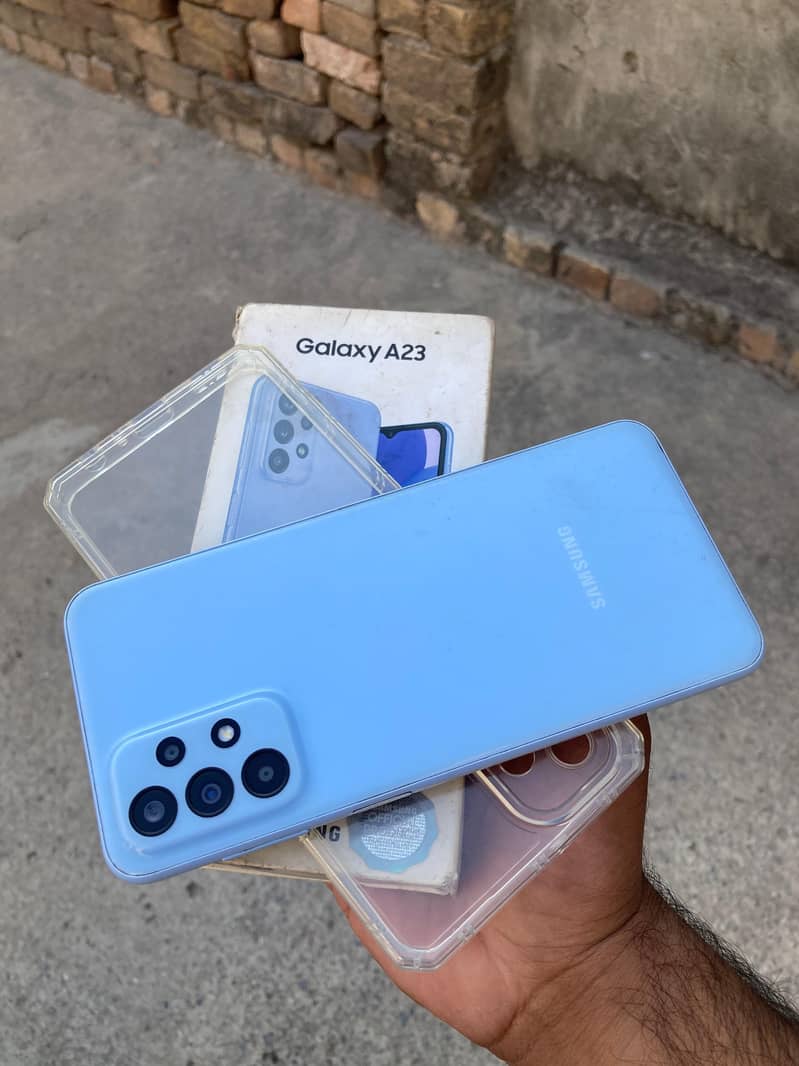 Samsung A23 Official PTA Approved

                                                            alt=