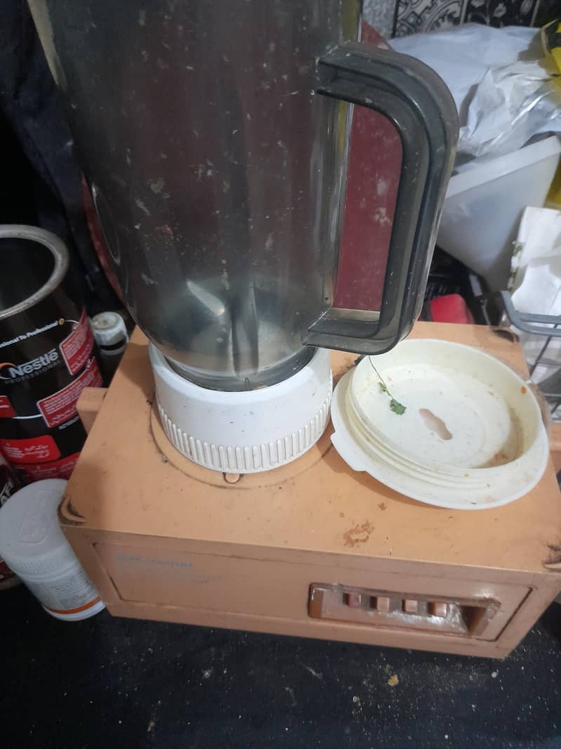 Blender with plastic jag

                                                            alt=