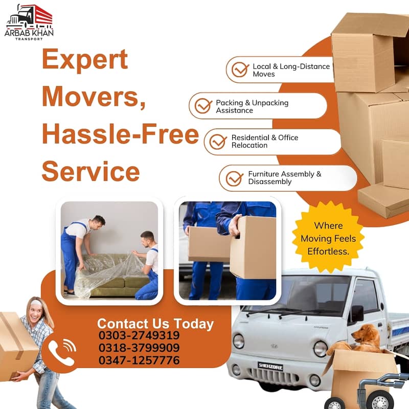 Goods Shifting Service with Packing – All Cities Pakistan

                                                            alt=