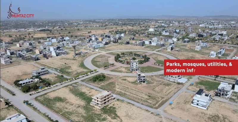 5 Marla (25*50 ) in Jhelum Block Available for Sale in Mumtaz City.

                                                            alt=