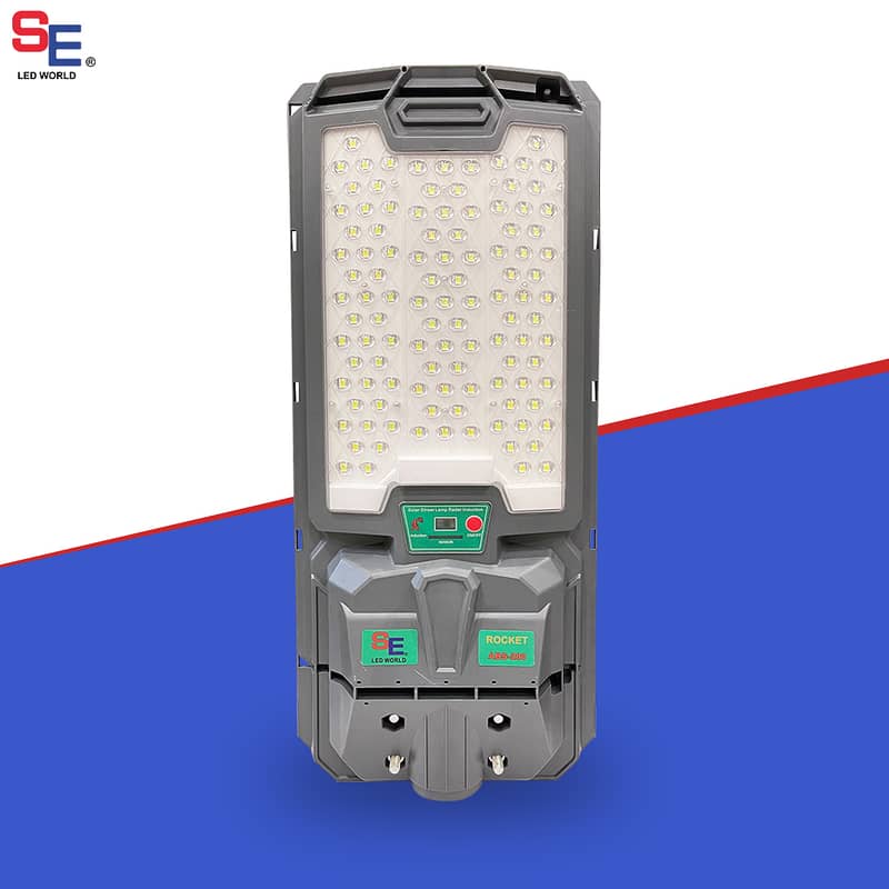 ROCKET 200W Solar Street Light – All-in-One, Day/Night Sensor

                                                            alt=