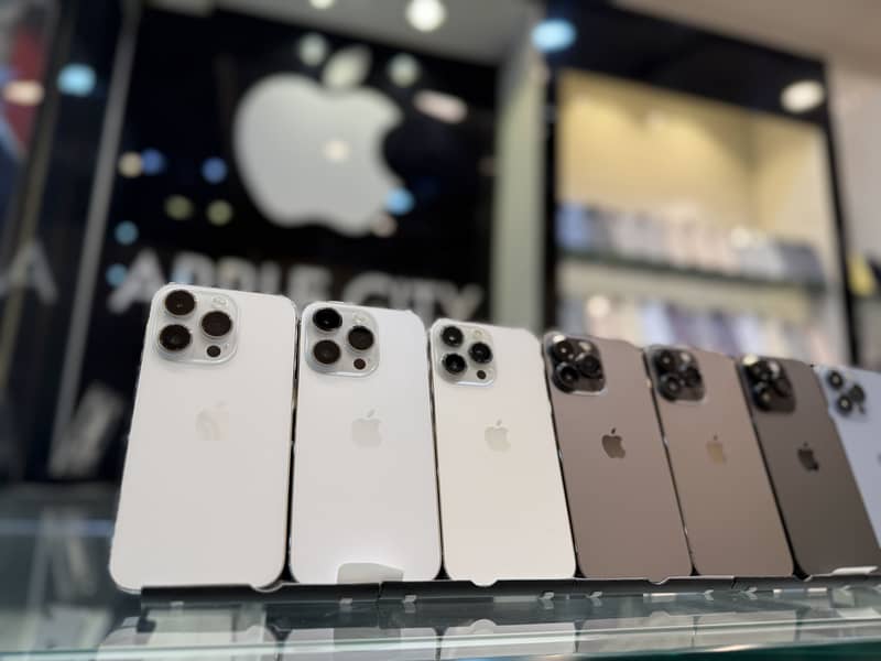 Iphone 13 Pro 256GB/14 Pro 128/256 PTA Approved

                                                            alt=