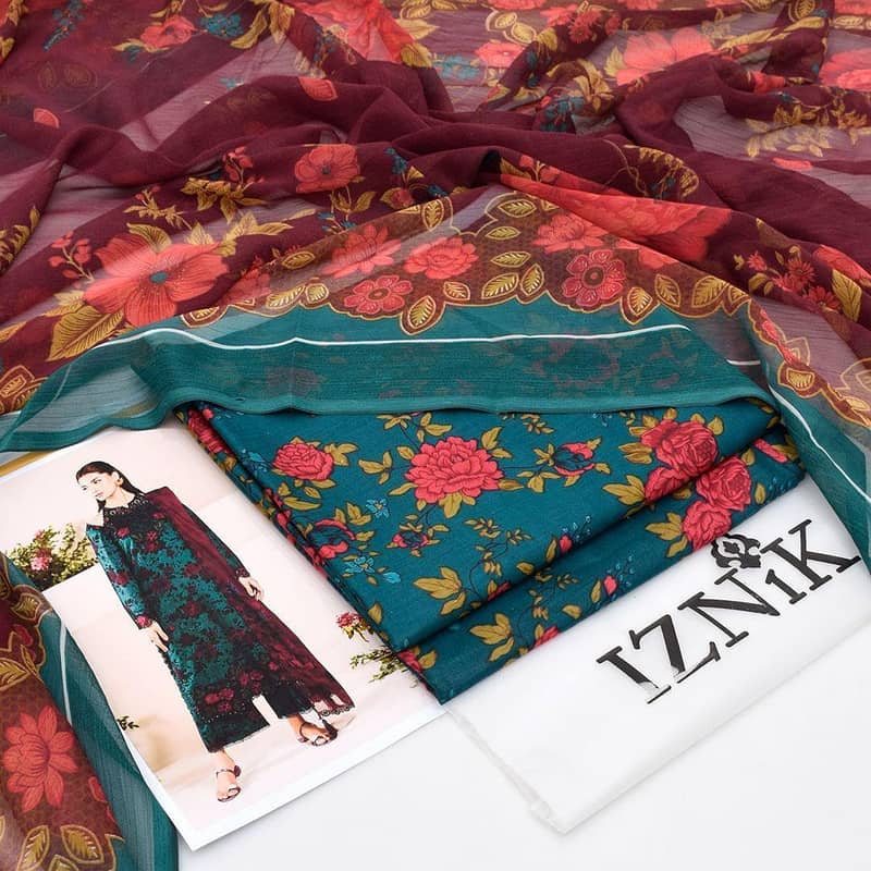 Lawn 3 Piece Suit | Elegant Summer Collection

                                                            alt=