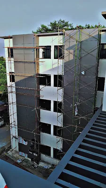 aluminium cladding sheet deluxe bond rocu bond |glass Interior work

                                                            alt=