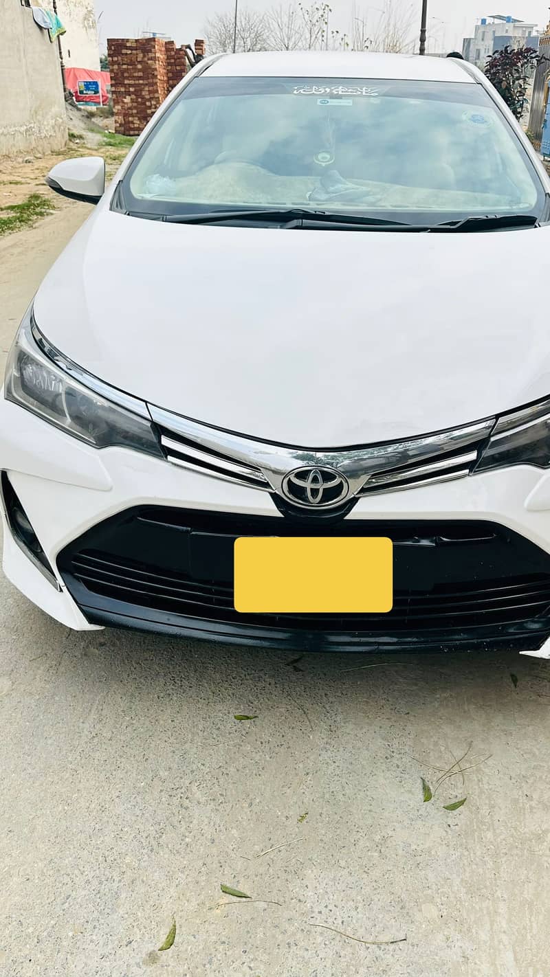 Toyota Corolla GLI | Model 2020 | Call+Whatsapp 03102903763

                                                            alt=
