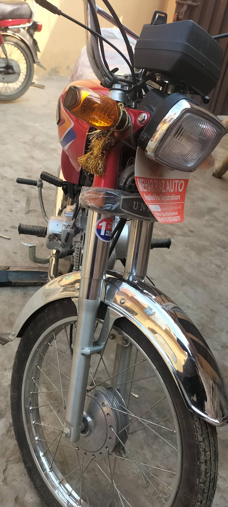 United 70cc 2026 Model- Brand New Condition - Only 260 KM Driven

                                                            alt=