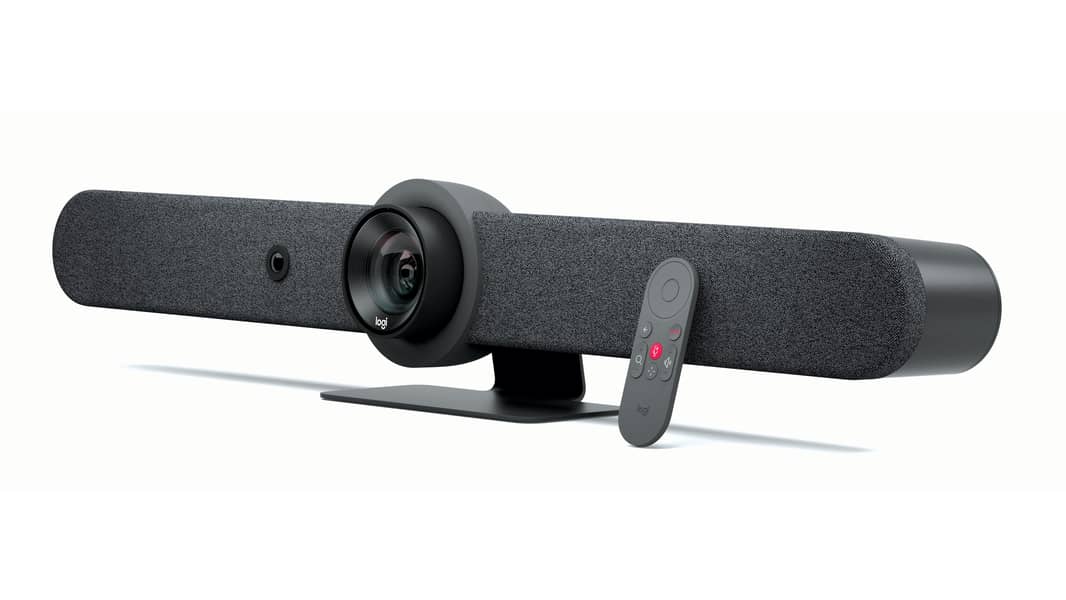 Logitech Rally Bar all-in-one video conferencing solution

                                                            alt=