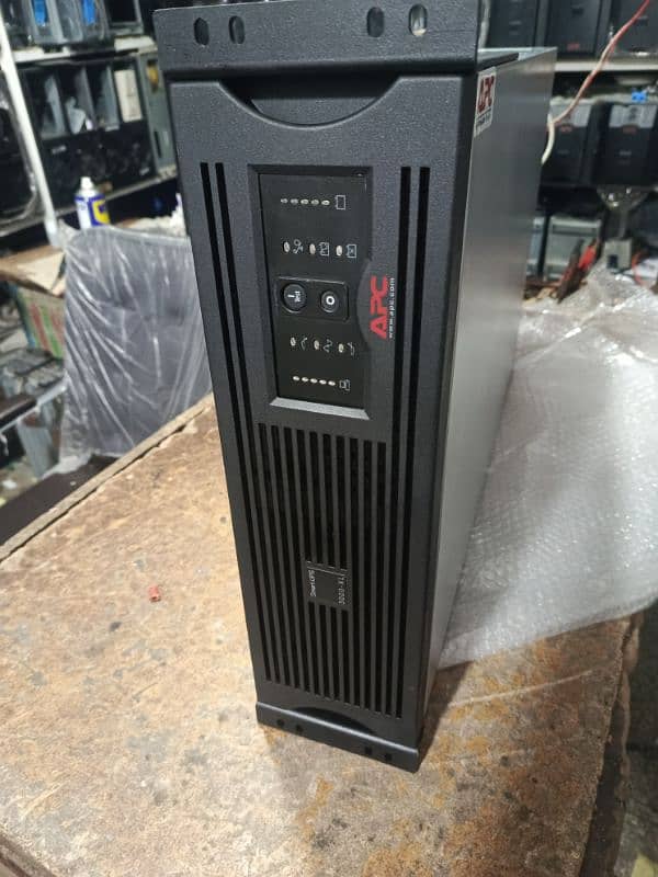 Apc ups 1000va, 1500va ,3000va ,5000va , 10kva, 20KVA, pure SINE WAVE

                                                            alt=