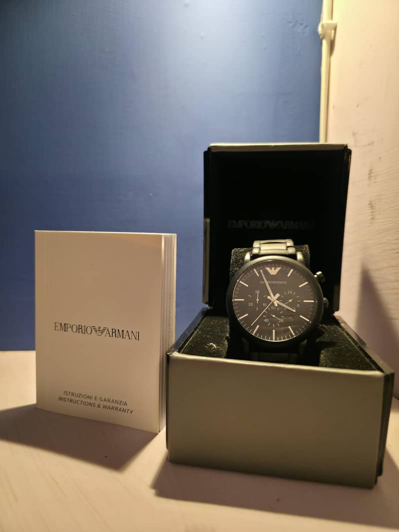 Emporio Armani AR1895 Chronograph – Brand New – Full Box

                                                            alt=